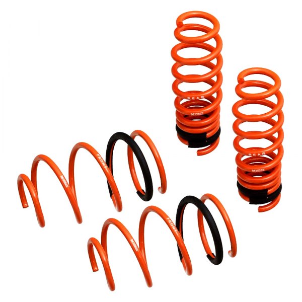 Megan Racing® - 0.75" x 0.75" Front and Rear Lowering Coil Springs