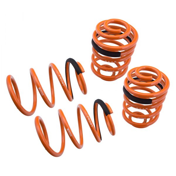 Megan Racing® - 2" x 1.9" Front and Rear Lowering Coil Springs