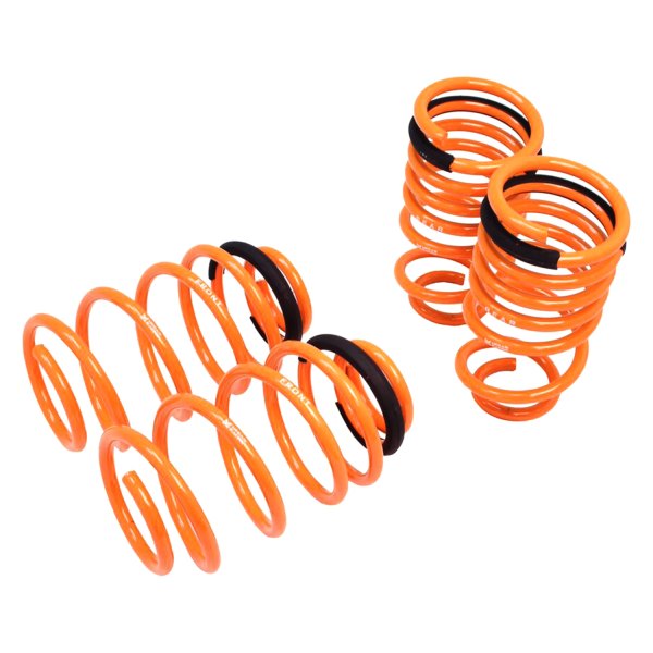 Megan Racing® - 1.1" x 1.8" Front and Rear Lowering Coil Springs