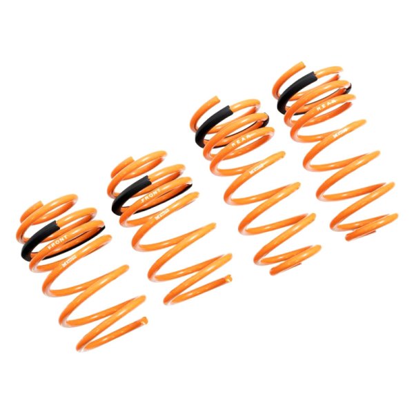 Megan Racing® - 1.22" x 1.4" Front and Rear Lowering Coil Springs