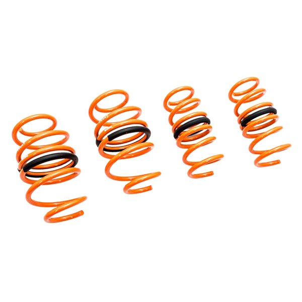 Megan Racing® - 0.9" x 0.87" Front and Rear Lowering Coil Springs