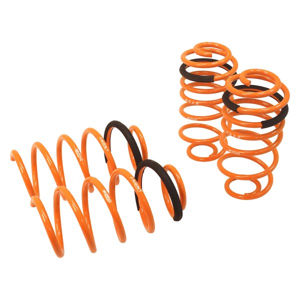 Megan Racing® - 1.2" x 1.1" Front and Rear Lowering Coil Springs