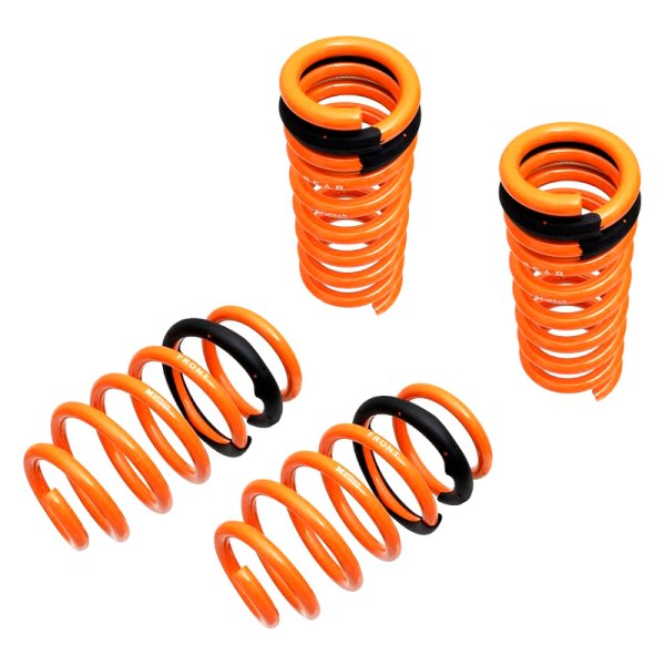 Megan Racing® - 1.9" x 2.125" Front and Rear Lowering Coil Springs