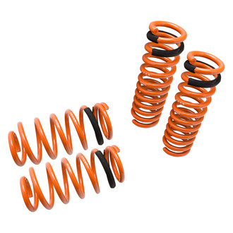 Megan Racing® - 1.5" x 1.5" Front and Rear Lowering Coil Springs