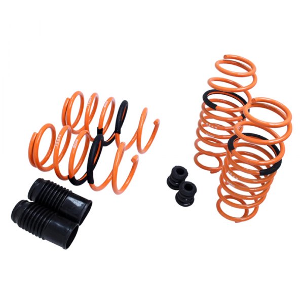 Megan Racing® - 1.375" x 1.375" Front and Rear Lowering Coil Springs