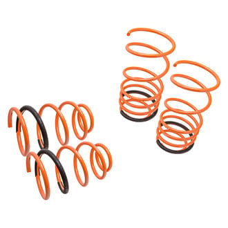 Megan Racing® - 2" x 1.9" Front and Rear Lowering Coil Springs