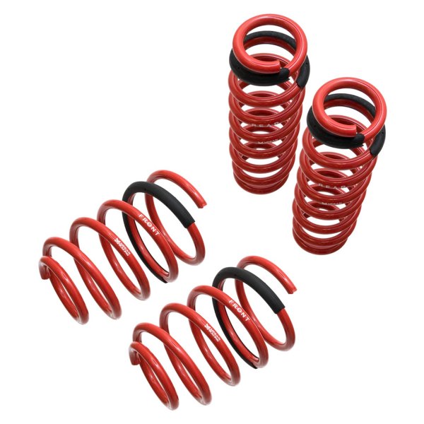 Megan Racing® - 1.5" x 1" Front and Rear Lowering Coil Springs