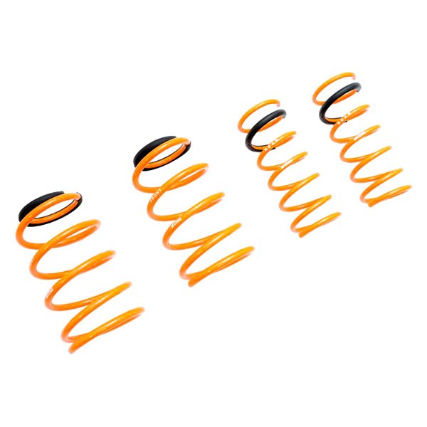 Megan Racing® - 1.38" x 1.38" Front and Rear Lowering Coil Springs