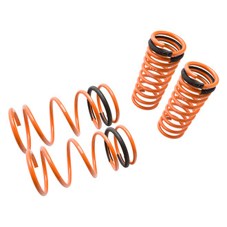 Megan Racing® - 1.9"-2" x 1.9"-2" Front and Rear Lowering Coil Springs