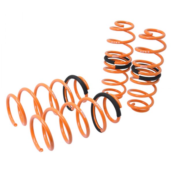 Megan Racing® - 1.375" x 1.75" Front and Rear Lowering Coil Springs