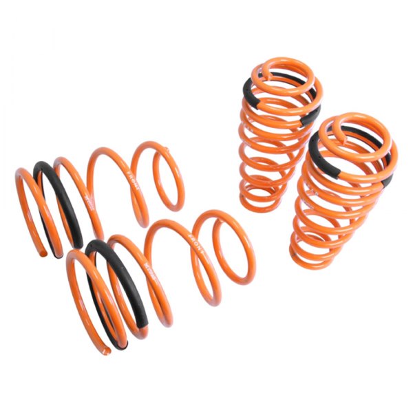 Megan Racing® - 1.375" x 2" Front and Rear Lowering Coil Springs