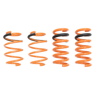 Megan Racing® - 0.87" x 0.83" Front and Rear Lowering Coil Springs