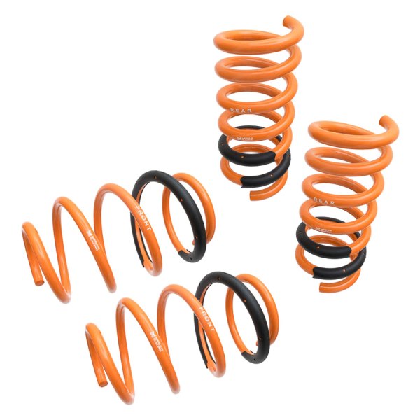 Megan Racing® - 1.02" x 1.22" Front and Rear Lowering Coil Springs