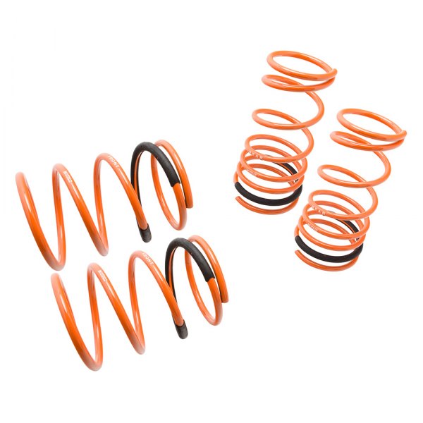 Megan Racing® - 2" x 2" Front and Rear Lowering Coil Springs