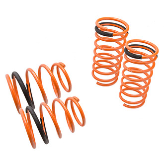 Megan Racing® - 2" x 1.75" Front and Rear Lowering Coil Springs
