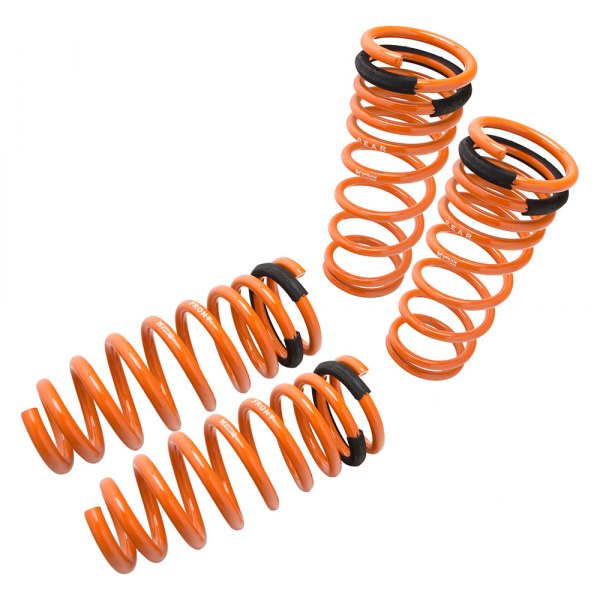 Megan Racing® - 1.8"-2" x 1.75" Front and Rear Lowering Coil Springs