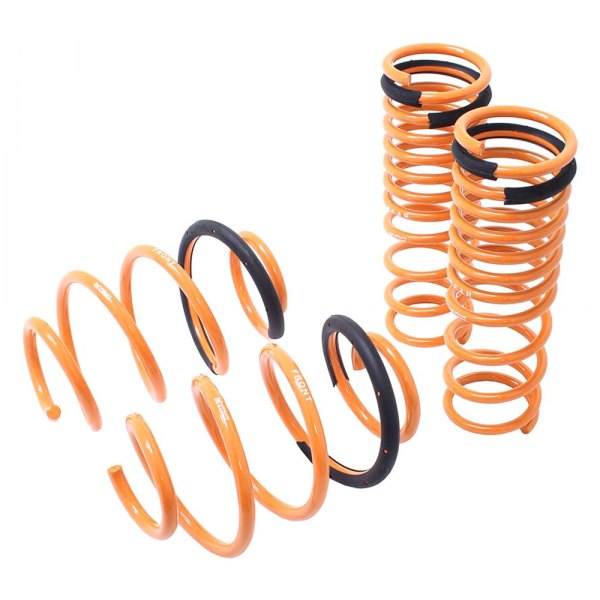 Megan Racing® - 1" x 1.2" Front and Rear Lowering Coil Springs
