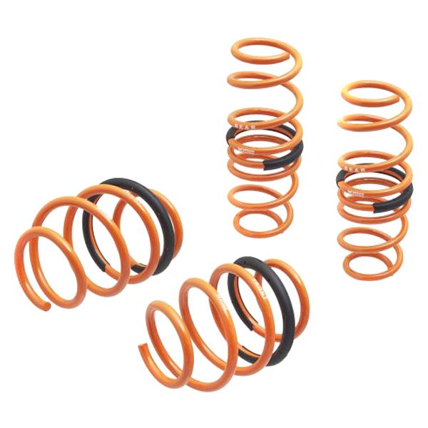 Megan Racing® - 1.4" x 1.26" Front and Rear Lowering Coil Springs