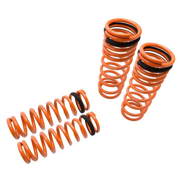 Megan Racing® - 2" x 1.75" Front and Rear Lowering Coil Springs