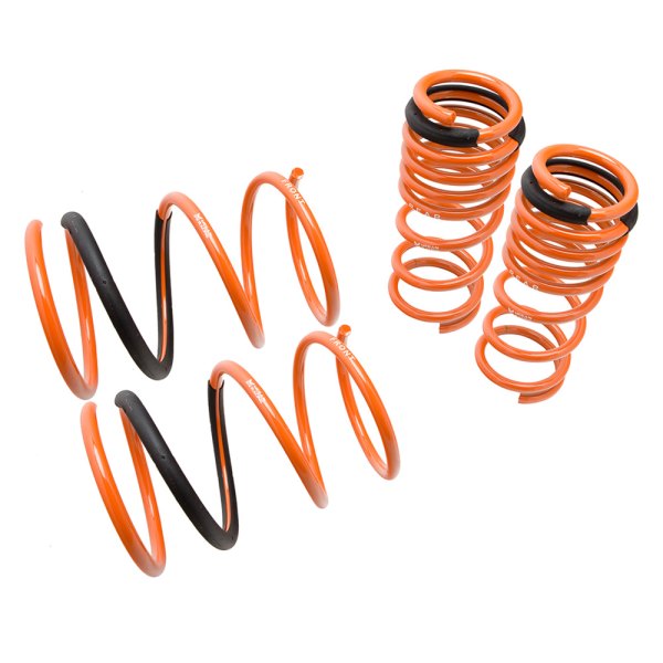 Megan Racing® - 1.5" x 1.75" Front and Rear Lowering Coil Springs