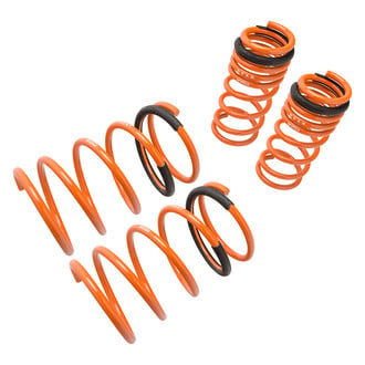 Megan Racing® - 2" x 1.75" Front and Rear Lowering Coil Springs