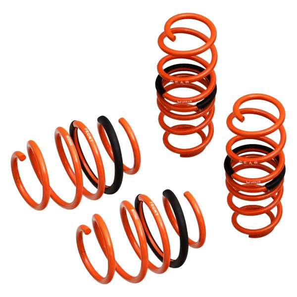 Megan Racing® - 0.787" x 0.75" Front and Rear Lowering Coil Springs