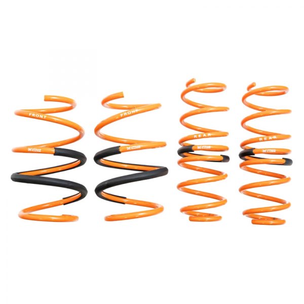 Megan Racing® - 1" x 0.75" Front and Rear Lowering Coil Springs