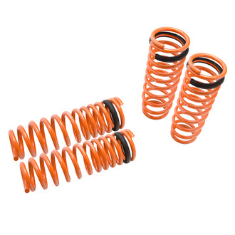 Megan Racing® - 1.75" x 1.75" Front and Rear Lowering Coil Springs