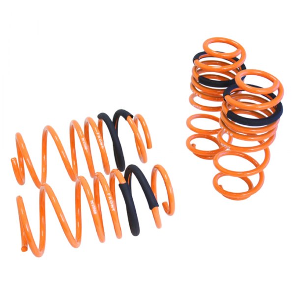 Megan Racing® - 1.3" x 1.1" Front and Rear Lowering Coil Springs