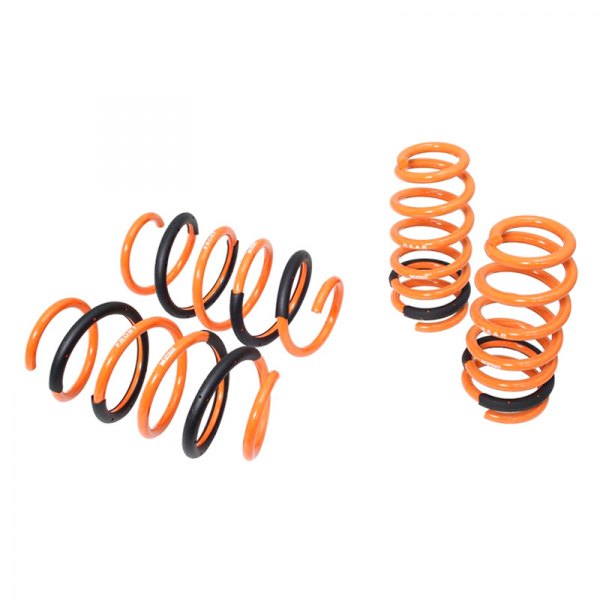 Megan Racing® - 1.5" x 1" Front and Rear Lowering Coil Springs