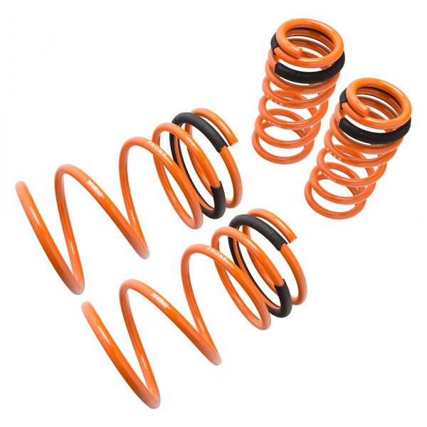 Megan Racing® - 1.5" x 1.5" Front and Rear Lowering Coil Springs