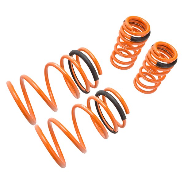 Megan Racing® - 1.5" x 1.4" Front and Rear Lowering Coil Springs