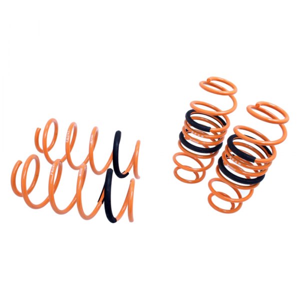 Megan Racing® - 0.875" x 1" Front and Rear Lowering Coil Springs