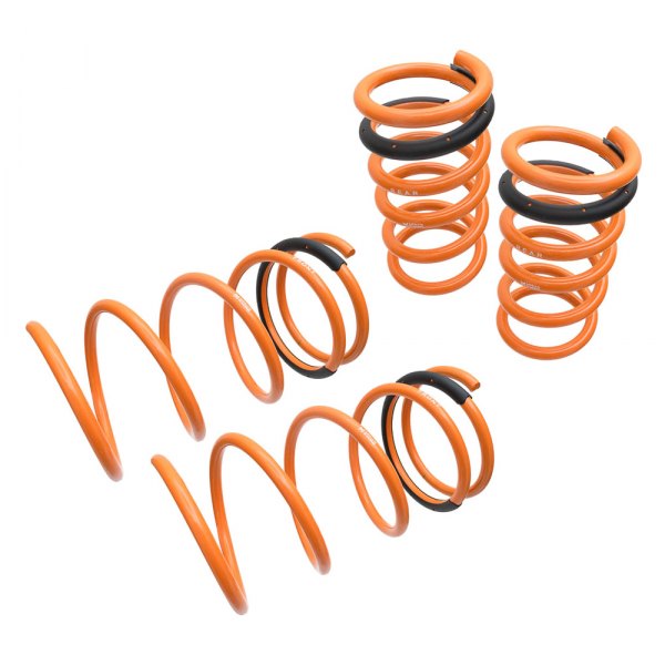 Megan Racing® - 1.14" x 0.9" Front and Rear Lowering Coil Springs