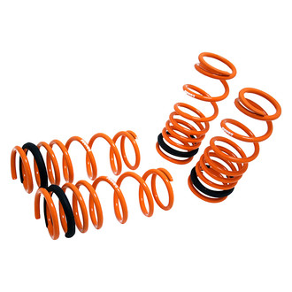 Megan Racing® - 1" x 1" Front and Rear Lowering Coil Springs