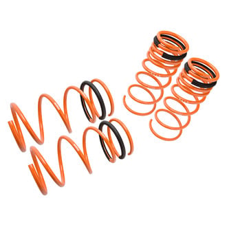 Megan Racing® - 1.5" x 1.5" Front and Rear Lowering Coil Springs