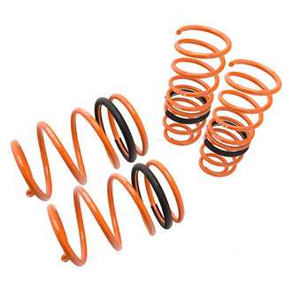 Megan Racing® - 1.5" x 1.5" Front and Rear Lowering Coil Springs