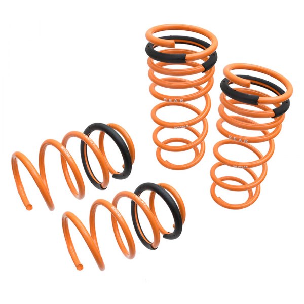 Megan Racing® - 1.18" x 1.53" Front and Rear Lowering Coil Springs