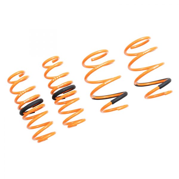 Megan Racing® - 0.83" x 1" Front and Rear Lowering Coil Springs