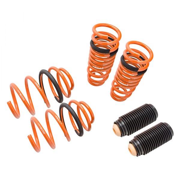 Megan Racing® - 1.5" x 1.2" Front and Rear Lowering Coil Springs