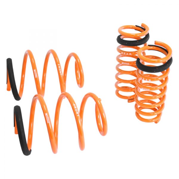 Megan Racing® - 1" x 1" Front and Rear Lowering Coil Springs