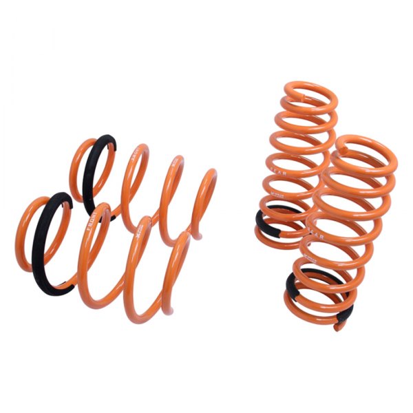 Megan Racing® - 1.5" x 1.125" Front and Rear Lowering Coil Springs