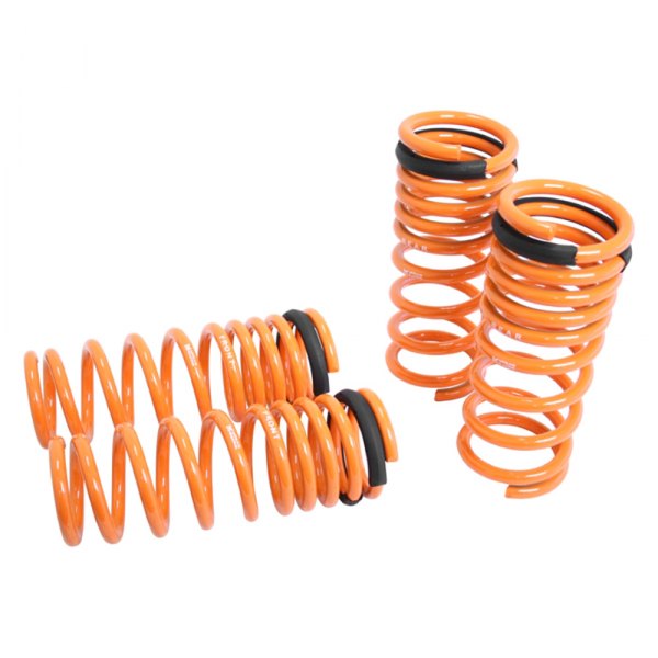 Megan Racing® - 1.25" x 1.2" Front and Rear Lowering Coil Springs