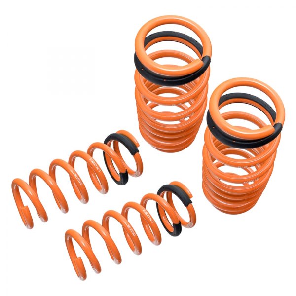 Megan Racing® - 1.38" x 1.46" Front and Rear Lowering Coil Springs