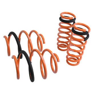 Megan Racing® - 1.5" x 1.5" Front and Rear Lowering Coil Springs