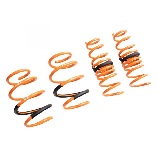 Megan Racing® - 1.22" x 1" Front and Rear Lowering Coil Springs