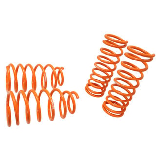 Megan Racing® - 1.5" x 1.5" Front and Rear Lowering Coil Springs