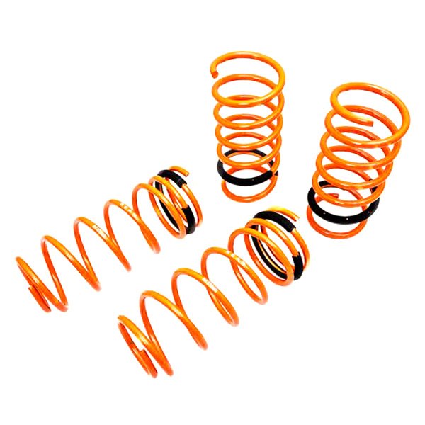Megan Racing® - 1.14" x 1.14" Front and Rear Lowering Coil Springs