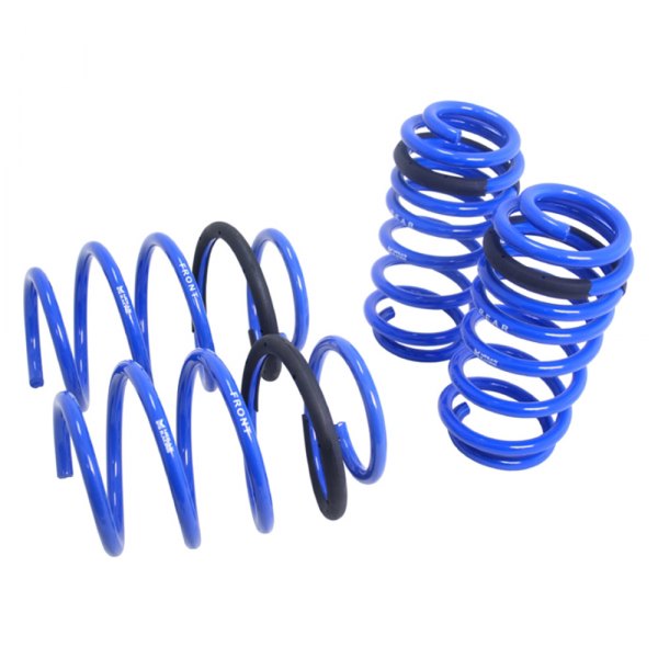 Megan Racing® - 1.5" x 0.9" Front and Rear Lowering Coil Springs