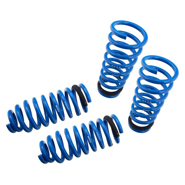 Megan Racing® - 1.9"-2" x 1.9"-2" Front and Rear Lowering Coil Springs